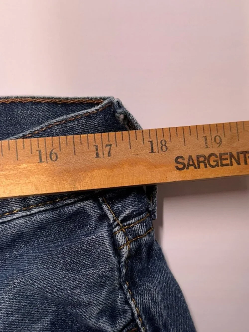 Levi’s 514 Straight Fit Jeans 36x30 Med Wash Low Rise